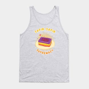 Sapin-sapin supremacy filipino food Tank Top